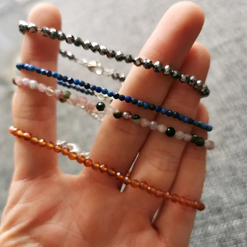 Crystal anklet bracelets 6