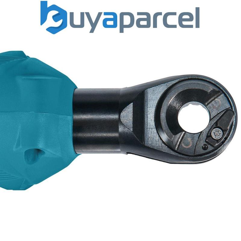 Makita DWR180Z 18v LXT Ratchet Wrench 1/4" Or 3/8" Square Drive + 9Pc Socket Set 8