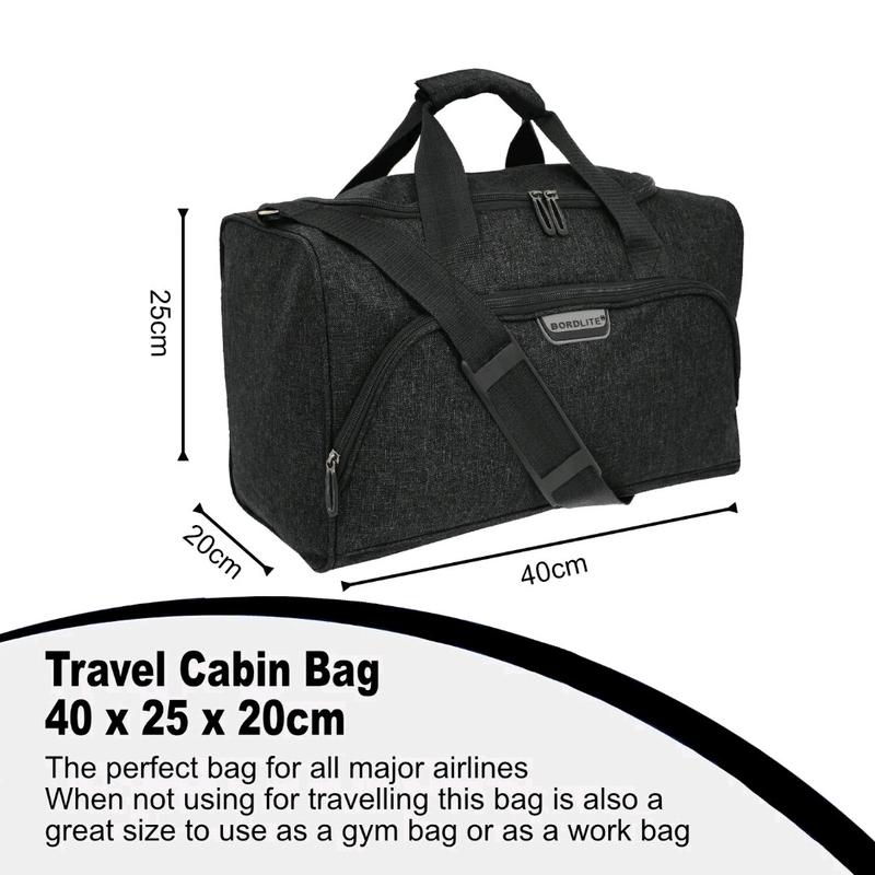 Ryanair EasyJet cabin approved  bags 40×20×25. 3