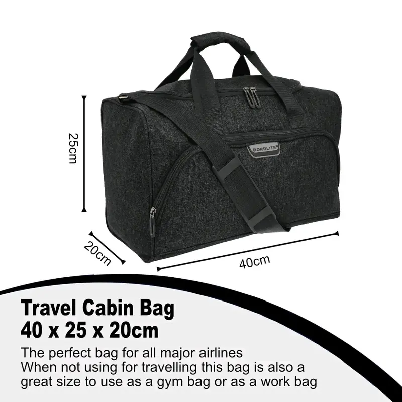 Ryanair EasyJet cabin approved  bags 40×20×25. 3