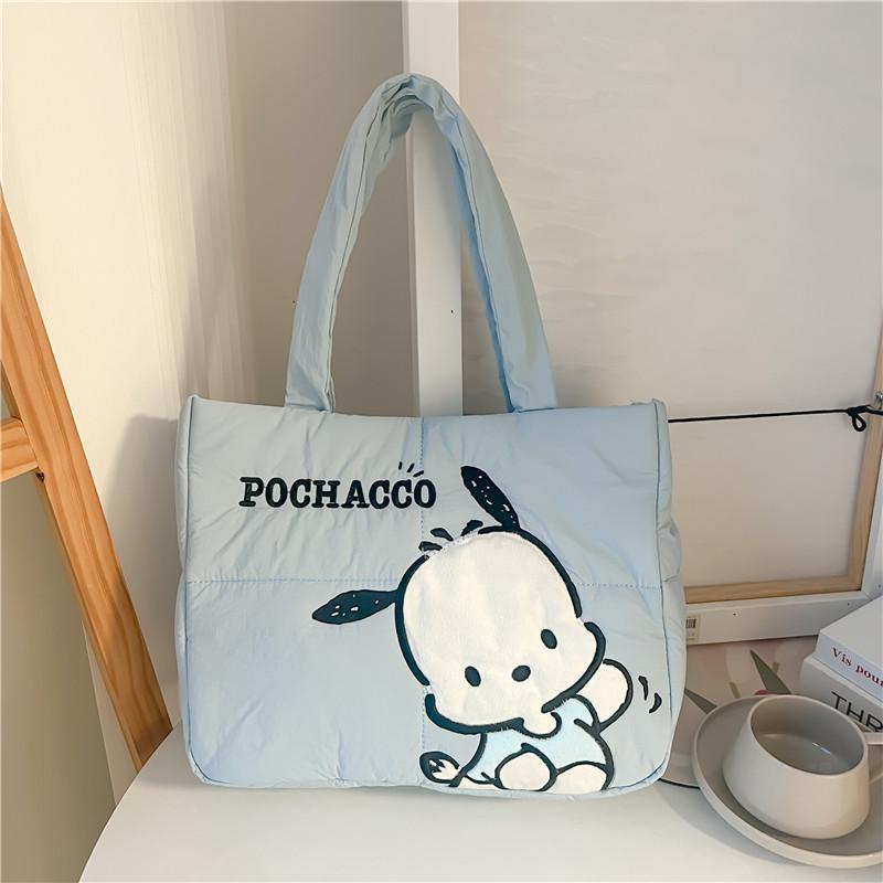 Sanrio Hello Kitty & Kuromi Cute Shoulder Bag - Sweet Style, Durable Polyester, Perfect Gift for Women 7