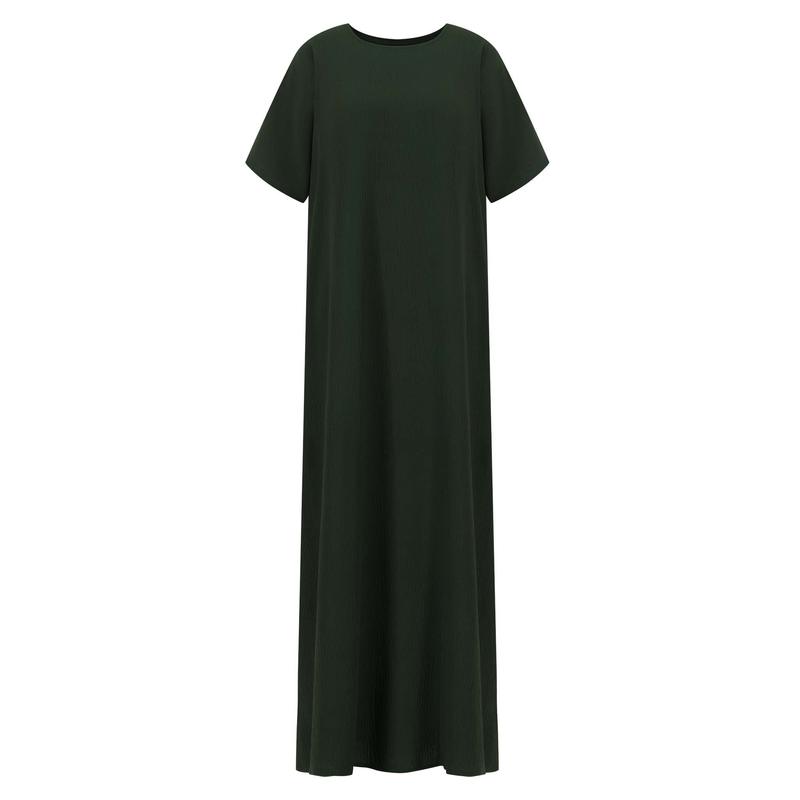MID LENGTH SLIP DRESS 4