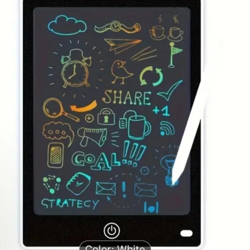 LCD Writing Tablet for Kids, Educational Toy, Multi-color Writing, Safe and Non-Toxic, Perfect Christmas Gift, 21.59 Inch 9