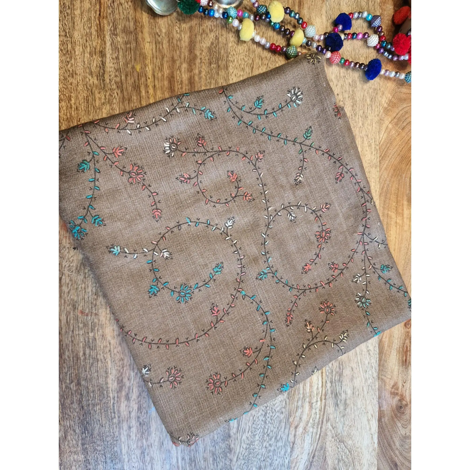Pashmina cosy shawl - 7
