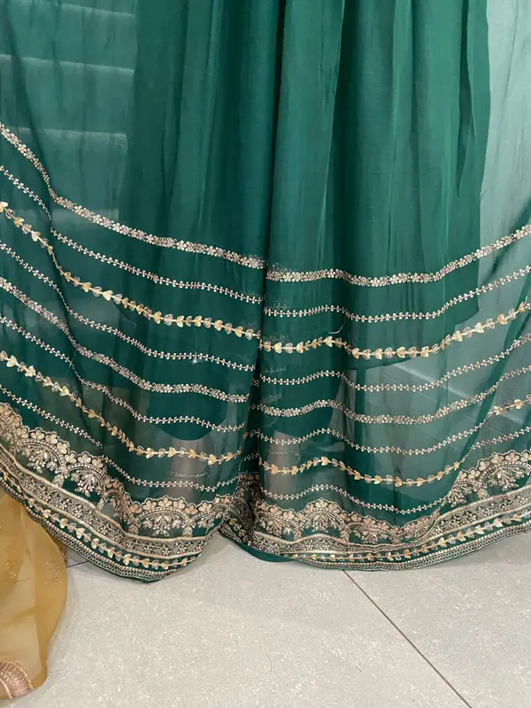 Pehnawa Frock - Green 3