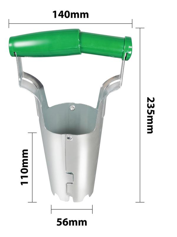 Garden Allotment Gardening Bulb Planter with Easy Grip Handle and Side Depth Gauge - Ideal For Planting Bulbs and Bedding Plants 5