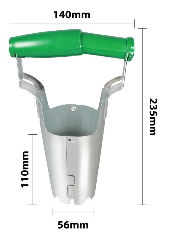Garden Allotment Gardening Bulb Planter with Easy Grip Handle and Side Depth Gauge - Ideal For Planting Bulbs and Bedding Plants 5