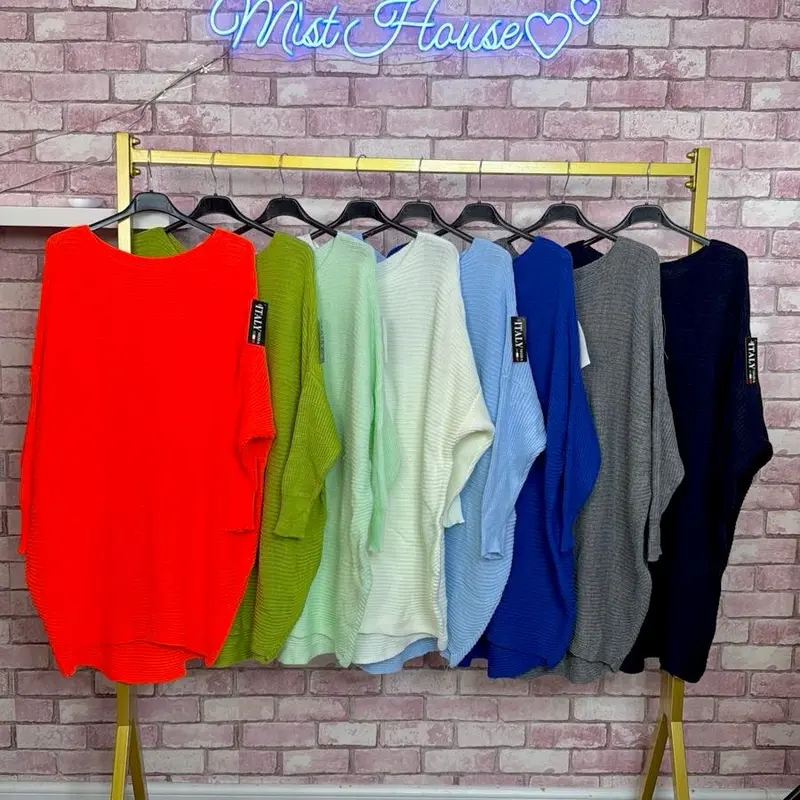 Mist House Fashion MAGGIE jumper size 8-18 Comfort Comfortable Knitwear Womenswear Tops Knitting Lady 4