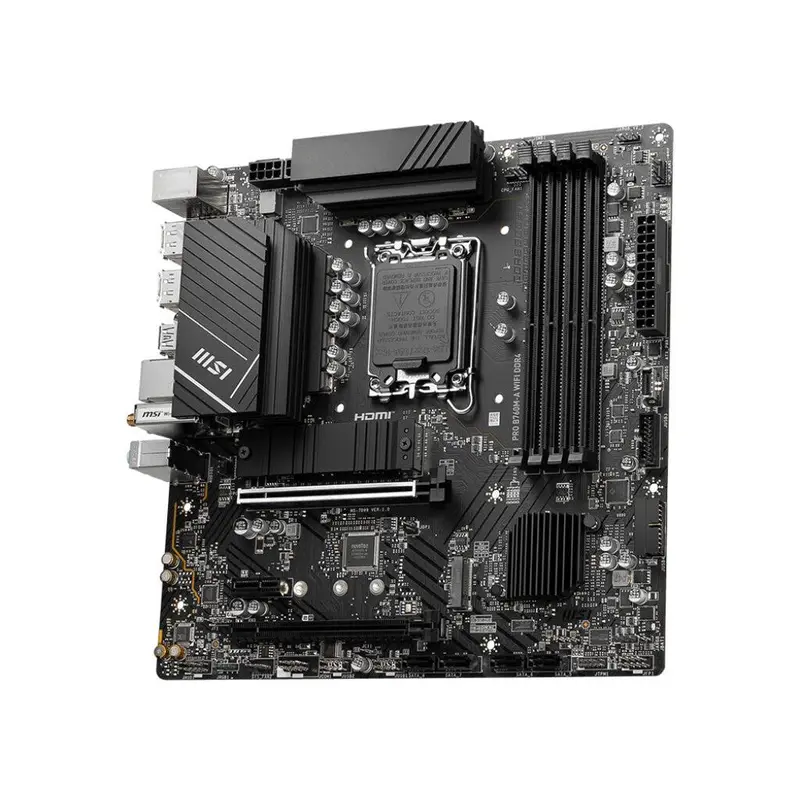 MSI PRO B760M-A WIFI DDR4 motherboard Intel B760 LGA 1700 micro ATX 2