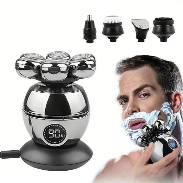 UK Seller, Professional Hair Clippers for Men, Waterproof, Rechargeable, T Blade, Men Grooming Kit, 2