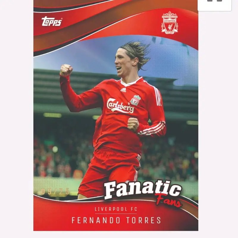 2024-25 Topps Soccer Liverpool Fan Trading Cards *** LIVE OPENED *** 5