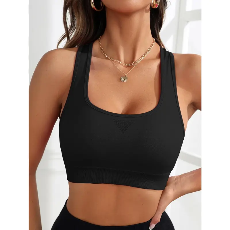 Sport Studio High Support Racer Back Sports Bra 0