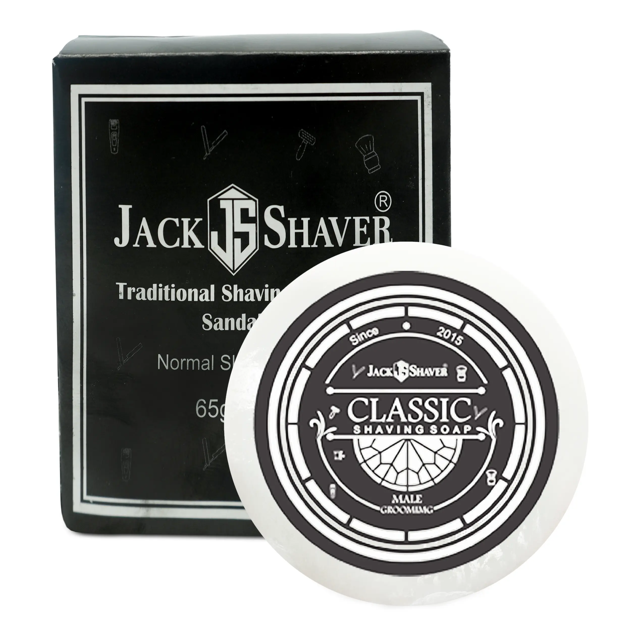 Sandalwood Shaving Soap, Men's Beard Shaving Soap, Personal Skin Care Products Lather Foam Formation