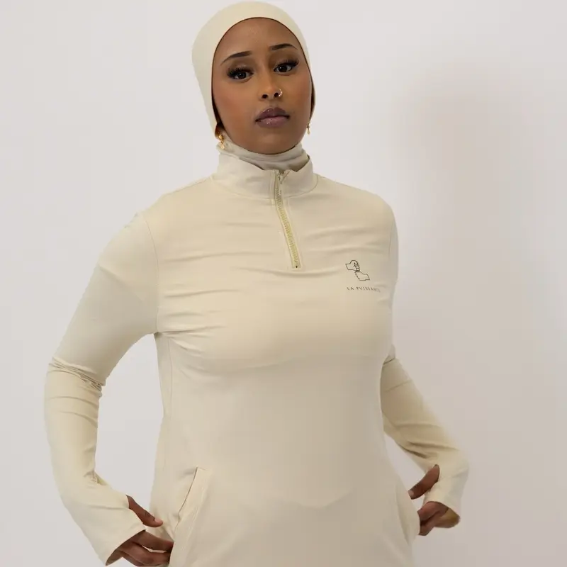 La Puissance -Modest Active Wear Top For Sports gym 2