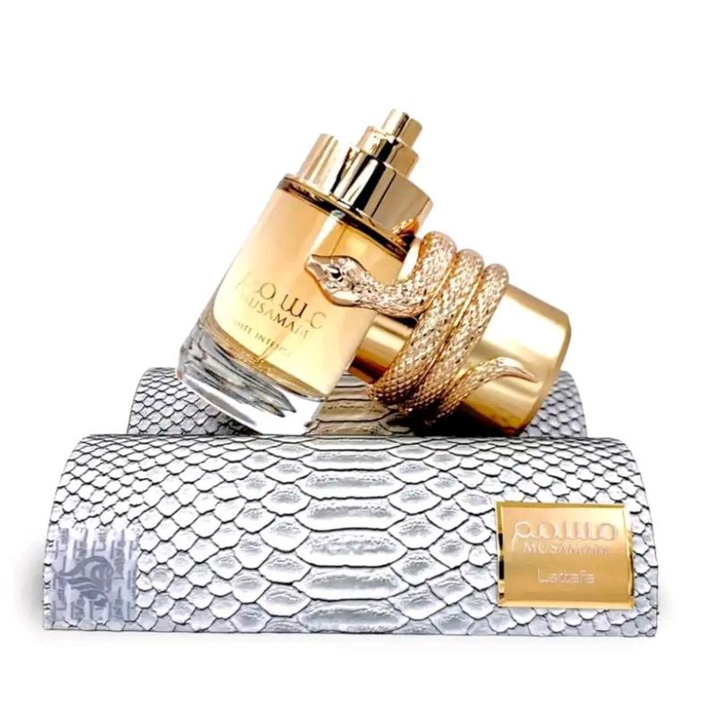 Musamam White Intense by Lattafa 100mls Eau de Parfum citrus coconut amber musk unisex perfume 3