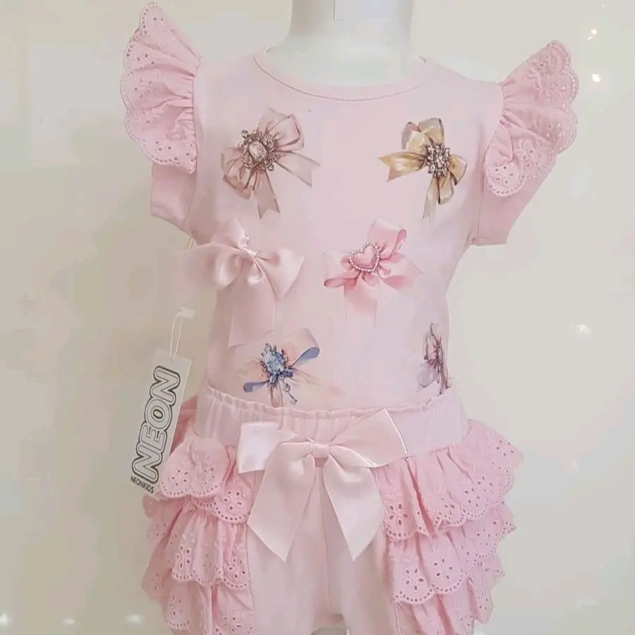 Girls Two Piece Summer Set - Perfect for Summer
