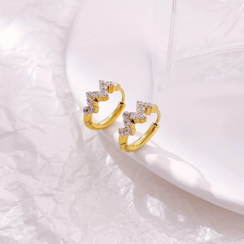 Cluster Huggie Hoops 1