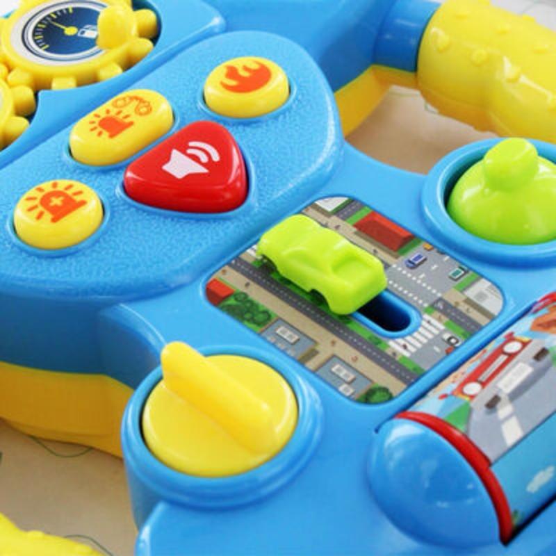 Musical Steering Wheel for Kids - Educational Toy for Musical Development 3