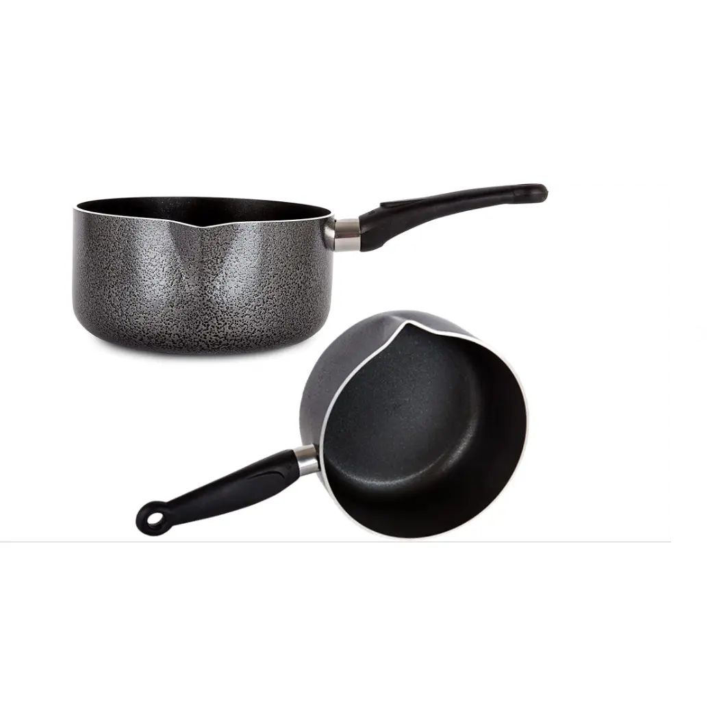Non Stick Milk Pan Saucepan Aluminum Boiling Pan Tea Pan Milk Pot 18cm 20cm