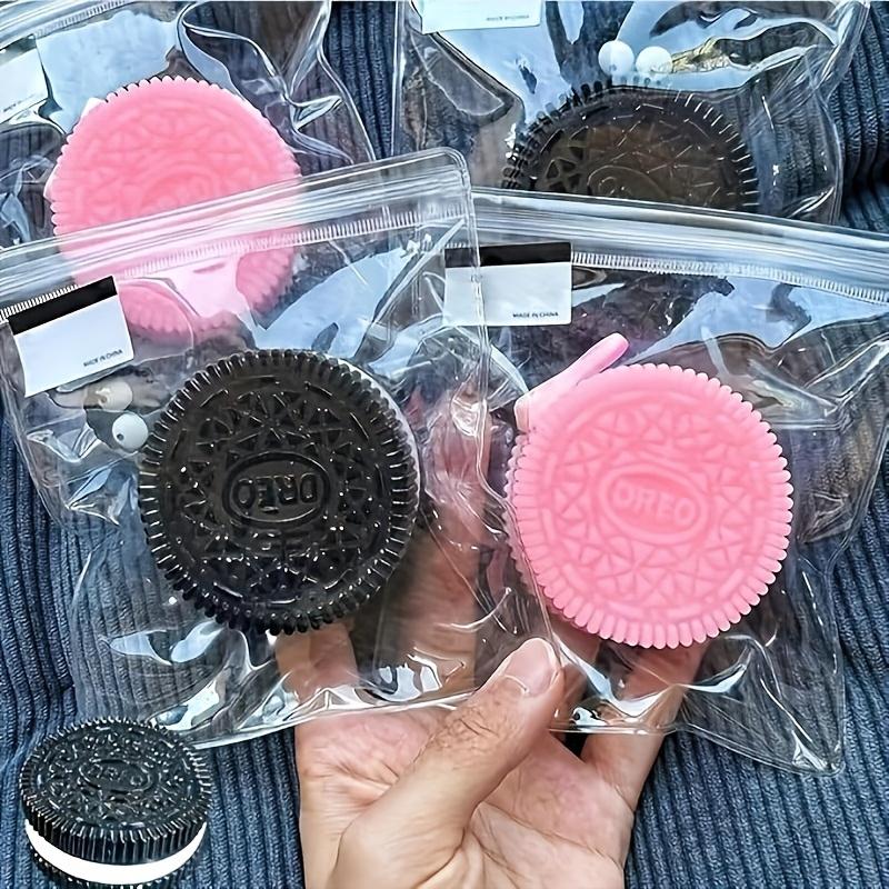 Ultra-Soft Relax Toys - Squeezable Cookie & Sandwich Shapes, Assorted Colors, Fun Novelty Gadgets 3