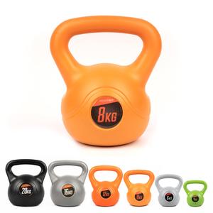 Phoenix Fitness Kettlebell - Vinyl Weight for Exercise, Weightlifting, Strength Training & Full Body Workout for Men and Women at Home & Gym - Choice of Weight: 4kg, 6kg, 8kg, 12kg, 16kg or 20kg