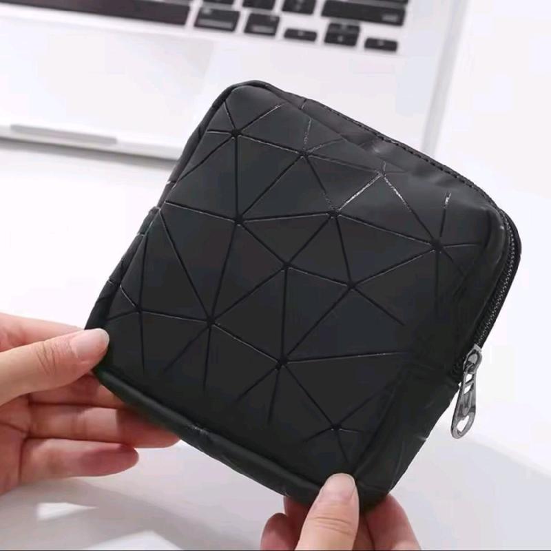 iTech Store Trends For Large Capacity Sanitary Napkin Storage Bag, Portable Wash Bag for Women Care - Organiser 1
