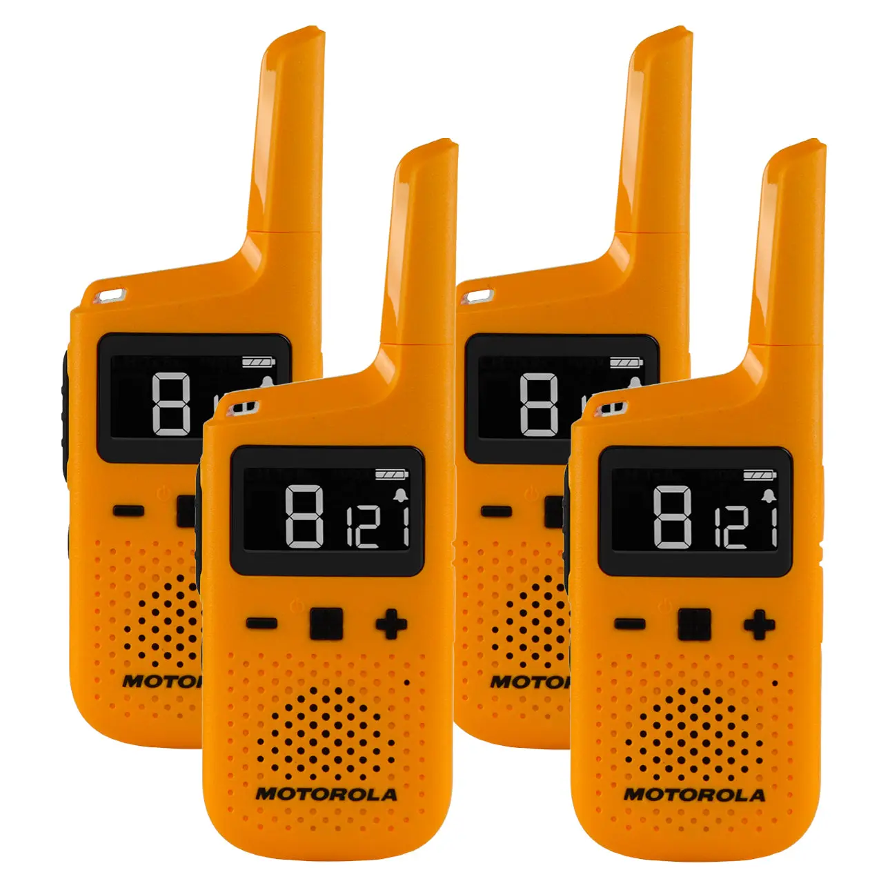 Motorola TALKABOUT T72 Quad Pack Walkie Talkies