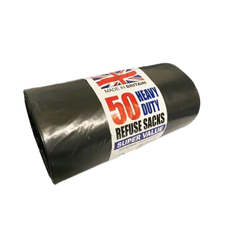 50 to 500 Bin Bags 50L - Ideal for Home Organization 1