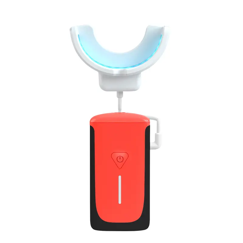Shiny Smile Machine Mouth Cleaning Whitening Cordless Compact Portable Home Kit Intelligent Yellow Removal Oral Gentle 3