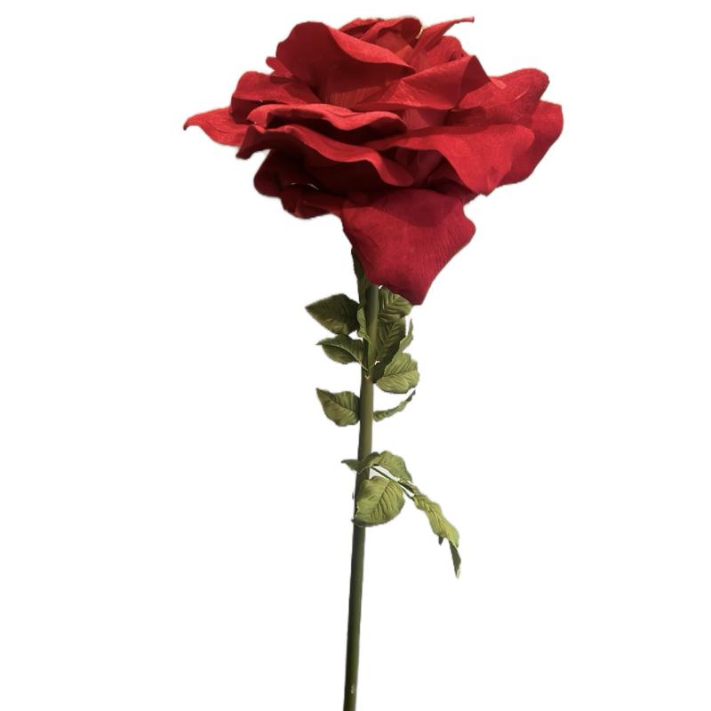 Decorative Giant Artificial Red Rose Flowers Bouquet for Valentine's Day, Mother's Day, and Weddings 4
