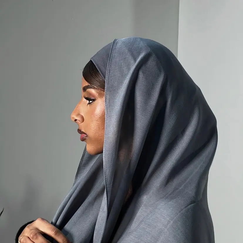 Modal Hijab with Undercap Set - More Colours Available