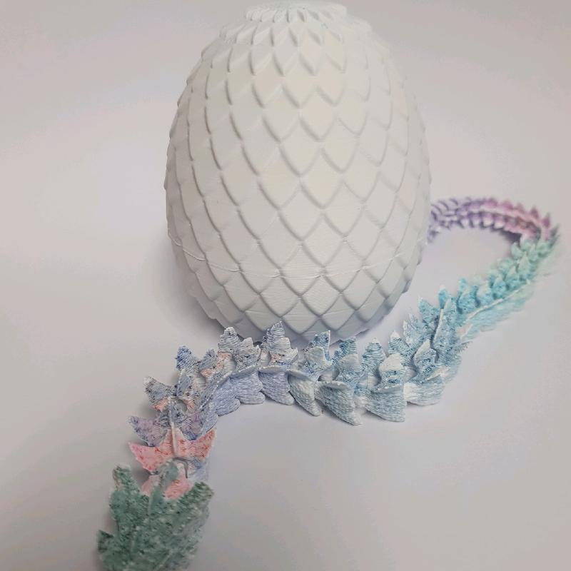 3d dragon and egg gift set for kids, DIY paint your own dragon 1
