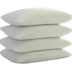 Hotel Quality Pack of 4 Pillows Bounce Back Anti Allergic Bedding Plump Pillow bounceback pillow hotel pillows hotel pillows twin pillowpack white breathable