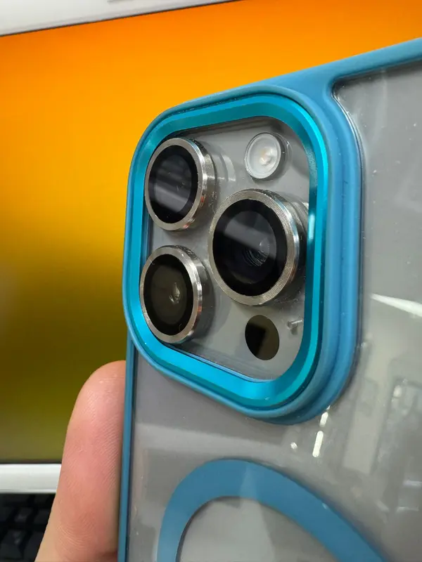 iPhone 13 Pro / Pro Max Camera Glass Guard Aluminium Metal 5