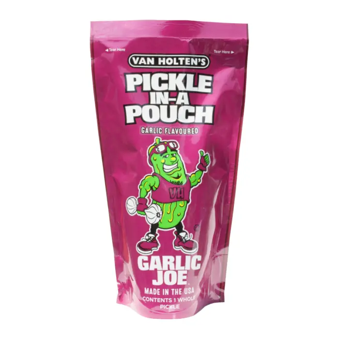 Van Holten's Pickle-In-A-Pouch Garlic Joe Pickle 1ct