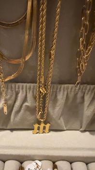 Product Review of Marella Initial Necklace from M**a 0