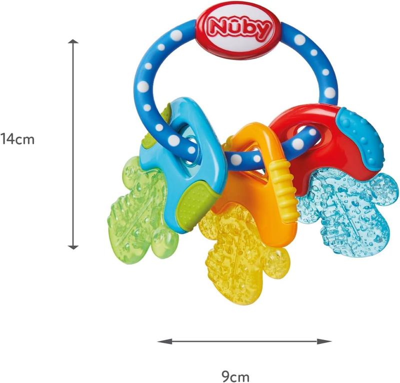 Product Introduction of Soothing Teether | Multiple Teething Surfaces | Refrigerator Safe | Suitable from 3 Months Plus 3