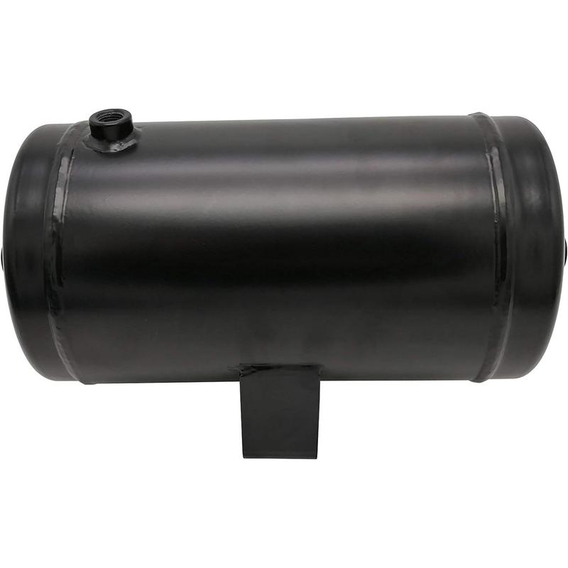 Lhfacc 1 Gallon Air Tank Air Reservoir Tank with 1/4 Inches NPT Ports, Black 1