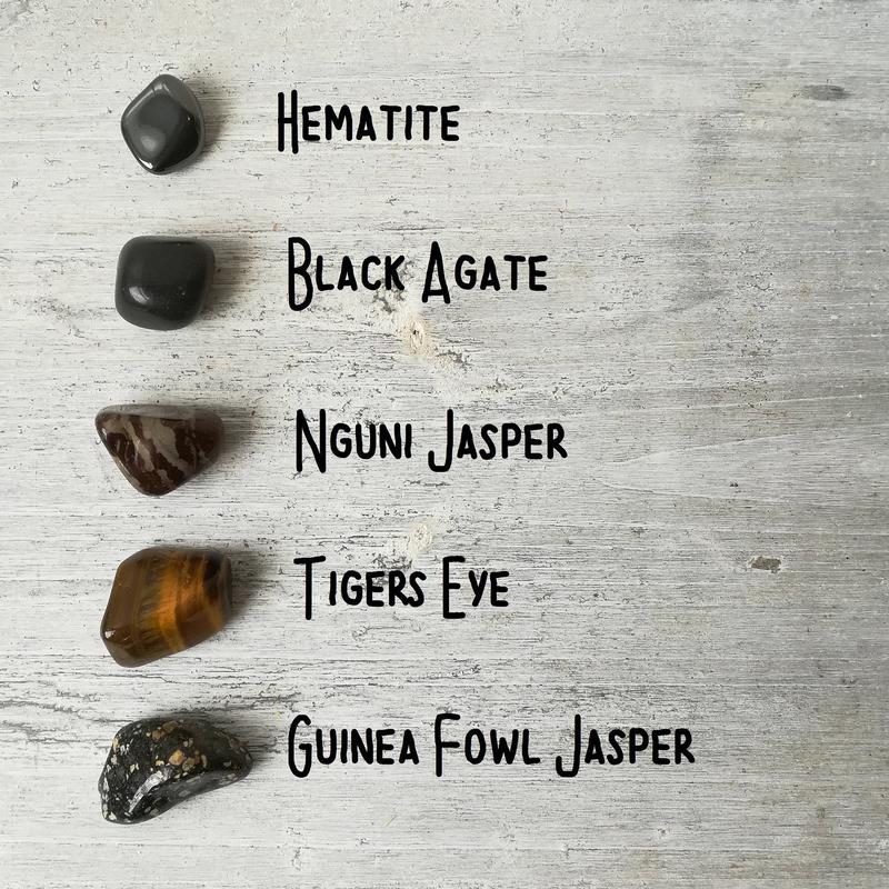Crystals For Protection | Genuine Tumblestones | Protection Crystals | Grounding Crystals 1