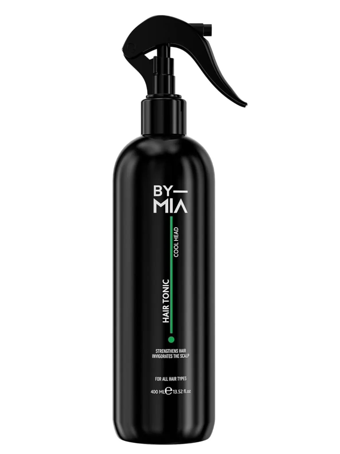 BY MIA Hair Tonic for Men & Women 400ml Men & Women 400ml | Scalp Tonic | Strengthens Hair | Promotes Healthy Hair Growth | Cool & Refreshing | Energizing Formula | Suitable for All Hair Types  Haircare Comfort Conditioner Shampoo Cleanser Cleansing