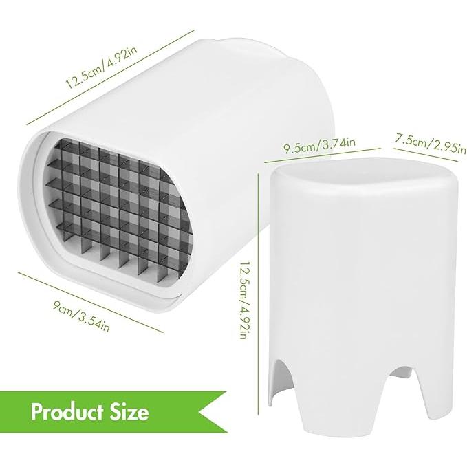 Potato Chopper Chipper Vegetable Cutter French Fries Maker Slicer Kitchen Tool 4