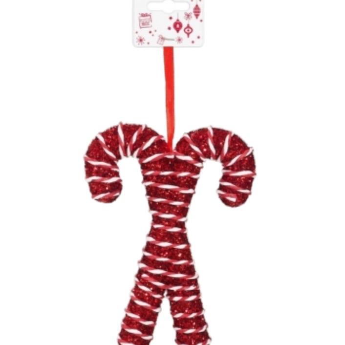 CROSS CANDY CANE 18CM 0