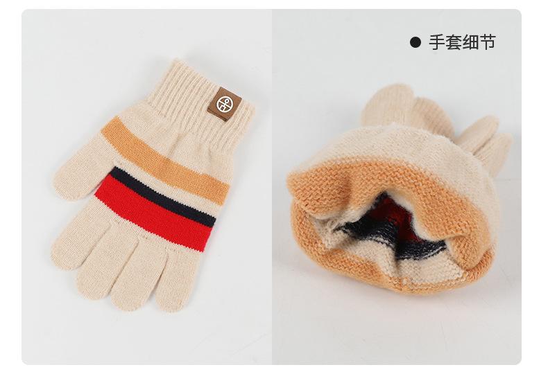 Product Introduction of Girls hat, gloves, scarf ,child crochet hat beanie,Winter three-piece children's girls scarf with velvet color hairball hat scarf gloves warm suit,knitted hat girls  hat hats  scarf 13