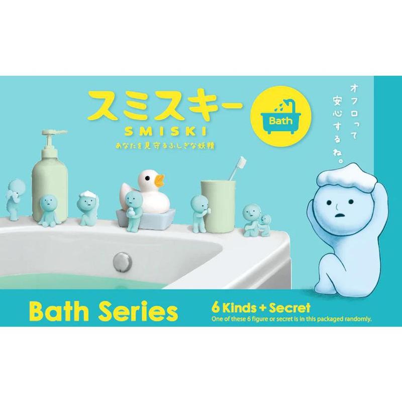 SMISKI Decorative Mini Figures Bath Series 2