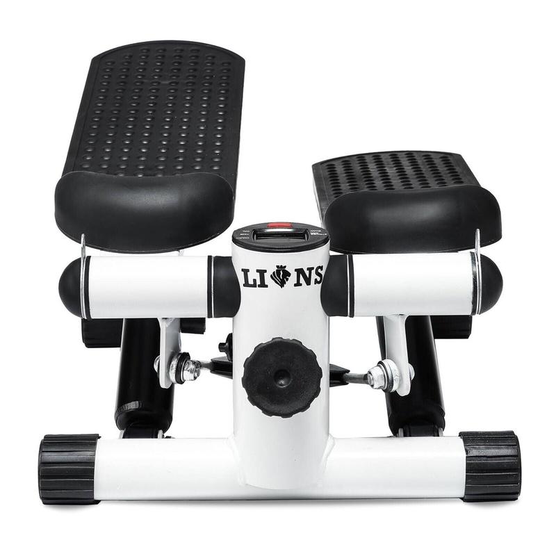 Aerobic Mini Stepper Arm Leg Thigh Toner Fitness Cardio Step Workout Machine 8