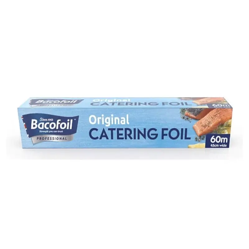 Bacofoil Professional Catering Foil 60 metres x 45cm wide 0