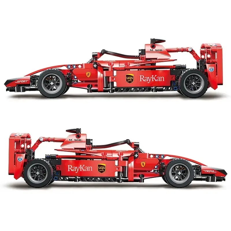 F1 RC Race Cars Building Sets MOC Remote Control Car Building Blocks Cool Collectible Model Car Kits Building Toys christmas toy 4