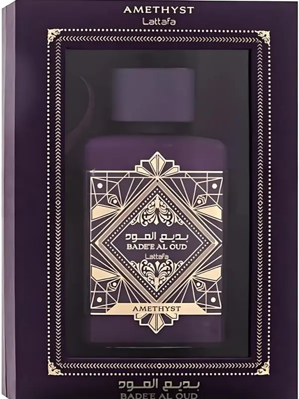 Lattafa Badee Al Oud Amethyst Eau De Parfum 100ml for Men and Women 1