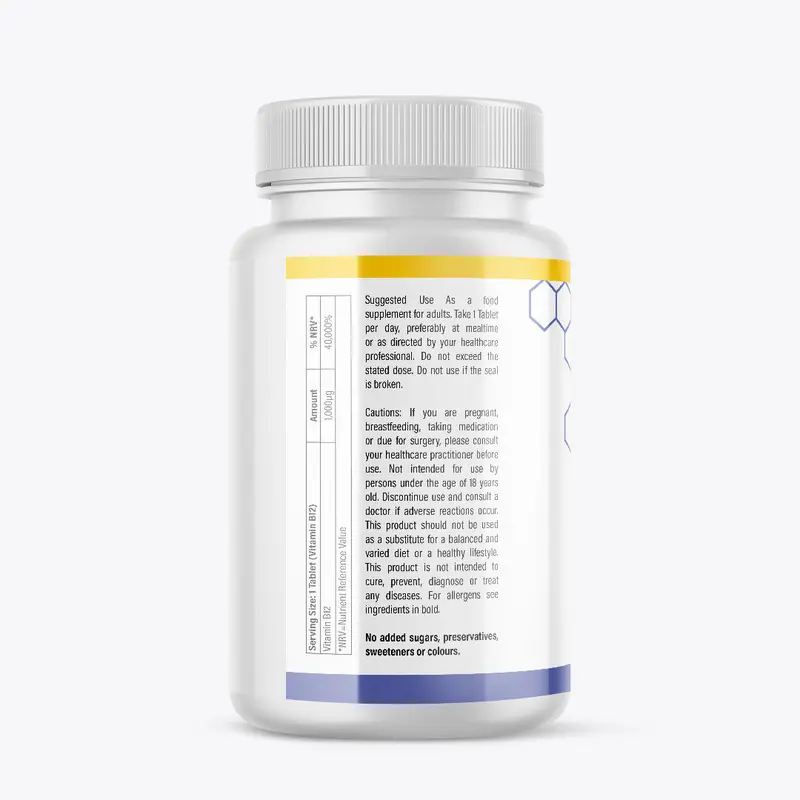 MultiVi Vitamin B12 Supplement for Fitness and Healthcare Needs 3