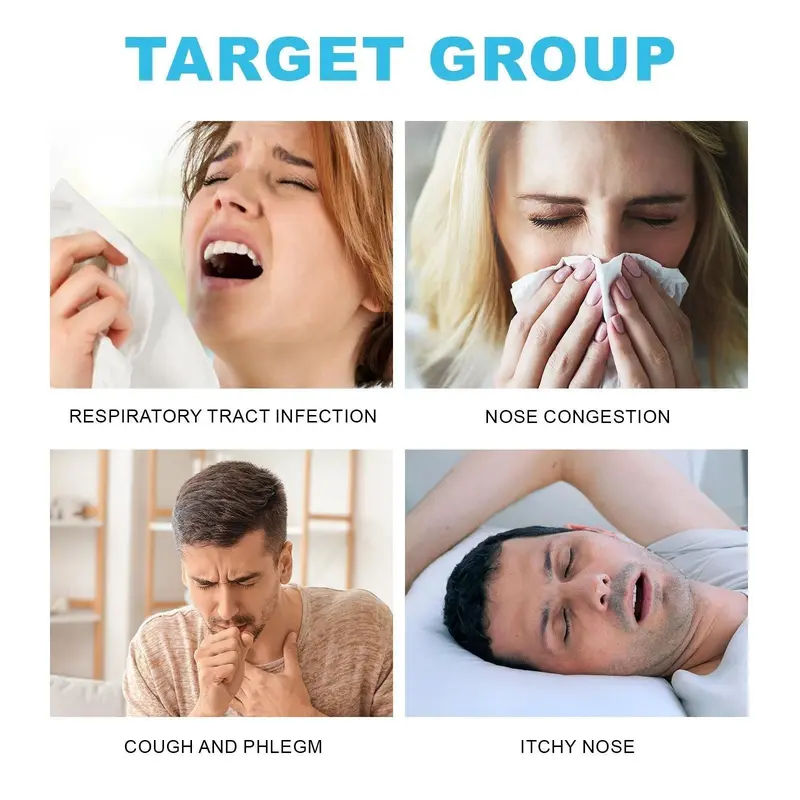 Magnetic Nasal Dilators for Nasal Breathing - Improve Sleep Quality and Reduce Snoring, 30pcs, Black Comfort Skincare Nose Strips Pack 8